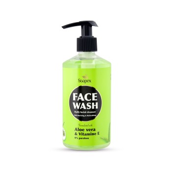 Aloe vera face wash soapex  - Oily and combination skin (350 grams)